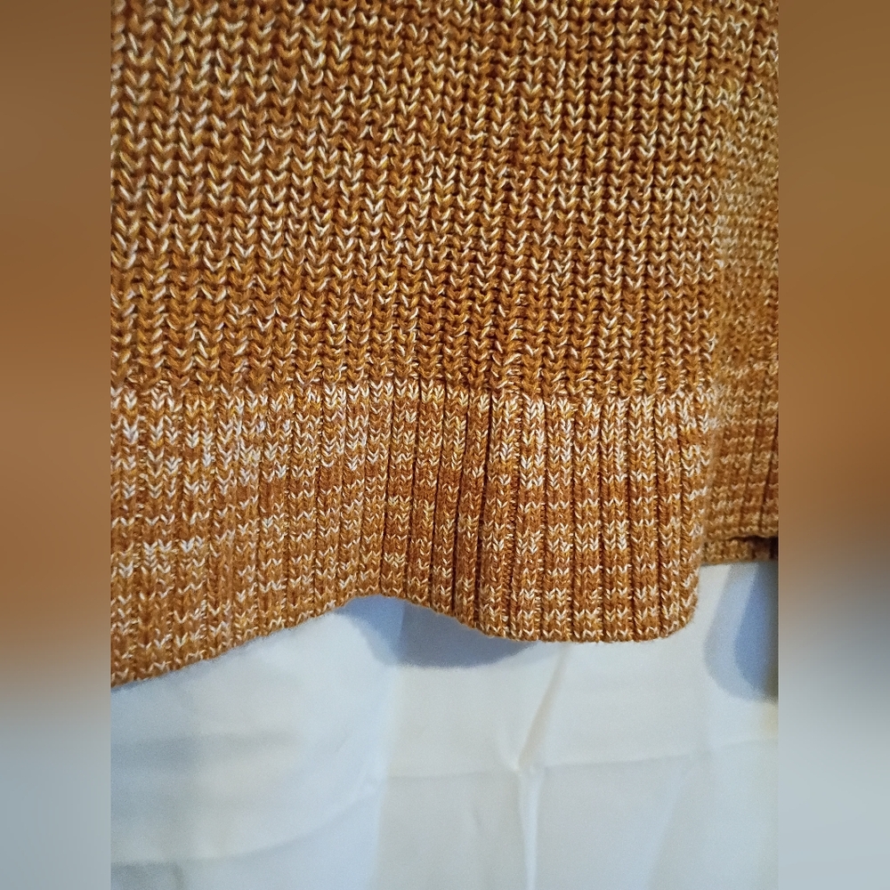 Women's Old Navy Brown Sweater Size 2x. - Picture 4 of 7